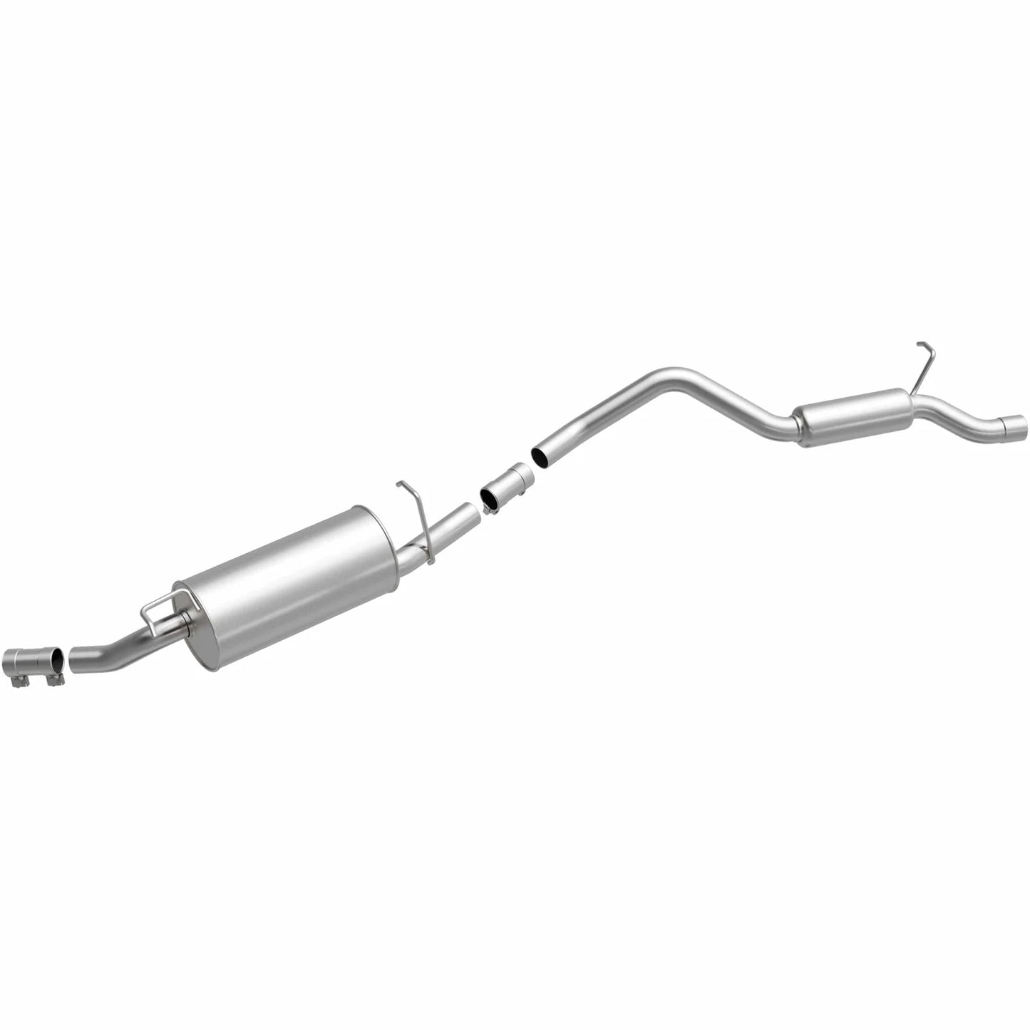 MagnaFlow BRExhaust Series 106-0107 Direct-Fit Exhaust System for 2010–2013 Ford Transit Connect 2.0L