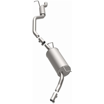 MagnaFlow BRExhaust Series 106-0107 Direct-Fit Exhaust System for 2010–2013 Ford Transit Connect 2.0L