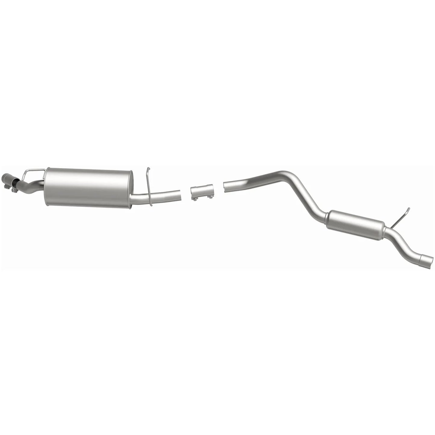 MagnaFlow BRExhaust Series 106-0107 Direct-Fit Exhaust System for 2010–2013 Ford Transit Connect 2.0L
