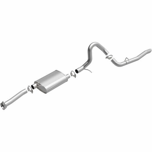 MagnaFlow BRExhaust Series 106-0111 Direct-Fit Exhaust System for 1999–2004 Ford Mustang V6