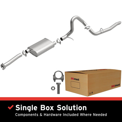 MagnaFlow BRExhaust Series 106-0111 Direct-Fit Exhaust System for 1999–2004 Ford Mustang V6