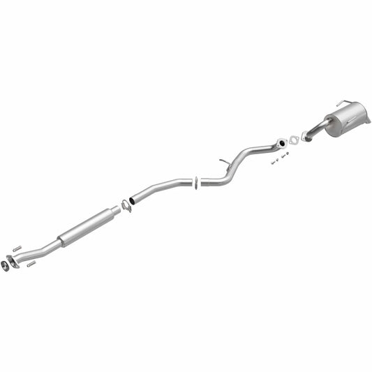 MagnaFlow BRExhaust Series 106-0162 Direct-Fit Exhaust System for 2010–2019 Subaru Outback 2.5L