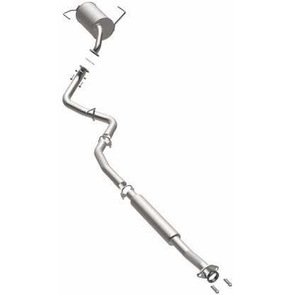MagnaFlow BRExhaust Series 106-0162 Direct-Fit Exhaust System for 2010–2019 Subaru Outback 2.5L