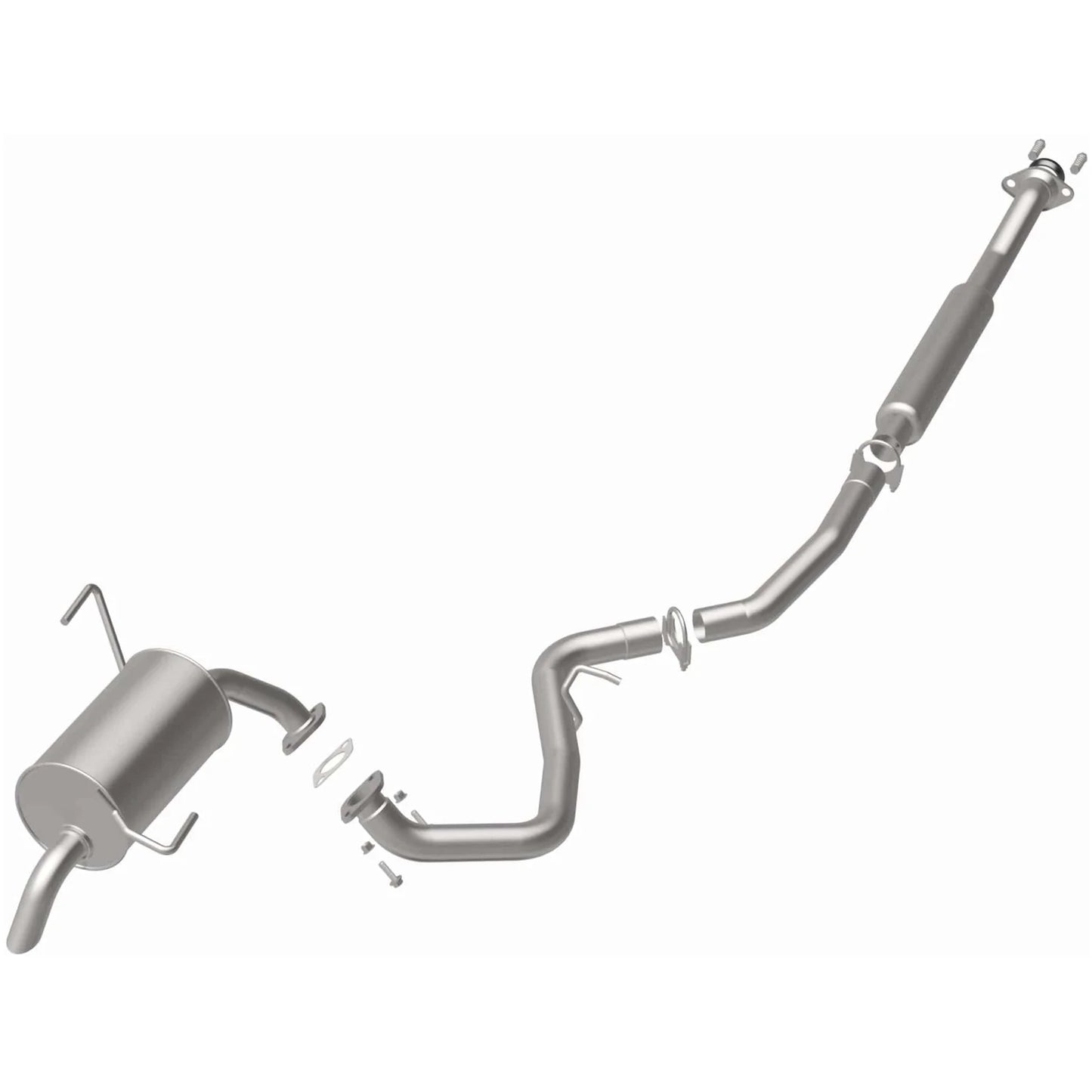 MagnaFlow BRExhaust Series 106-0162 Direct-Fit Exhaust System for 2010–2019 Subaru Outback 2.5L