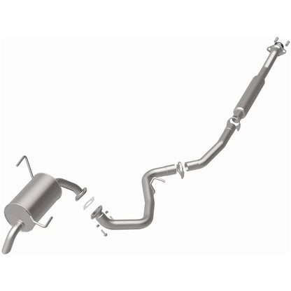 MagnaFlow BRExhaust Series 106-0162 Direct-Fit Exhaust System for 2010–2019 Subaru Outback 2.5L