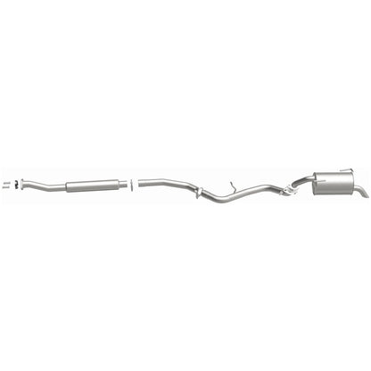 MagnaFlow BRExhaust Series 106-0162 Direct-Fit Exhaust System for 2010–2019 Subaru Outback 2.5L