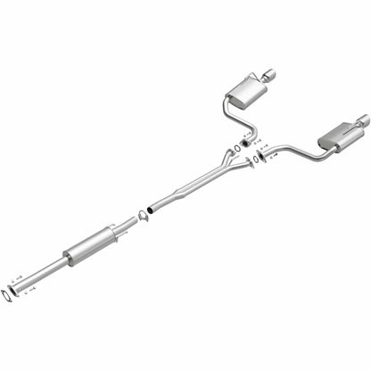 MagnaFlow BRExhaust 106-0167 Direct-Fit Exhaust for 2009–2017 Nissan Maxima 3.5L