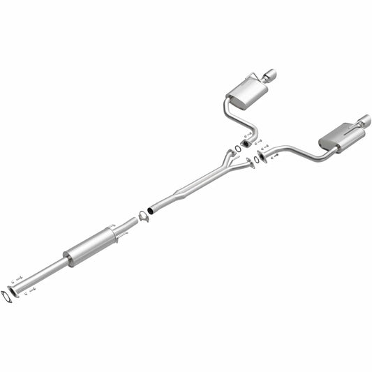 MagnaFlow BRExhaust 106-0167 Direct-Fit Exhaust for 2009–2017 Nissan Maxima 3.5L