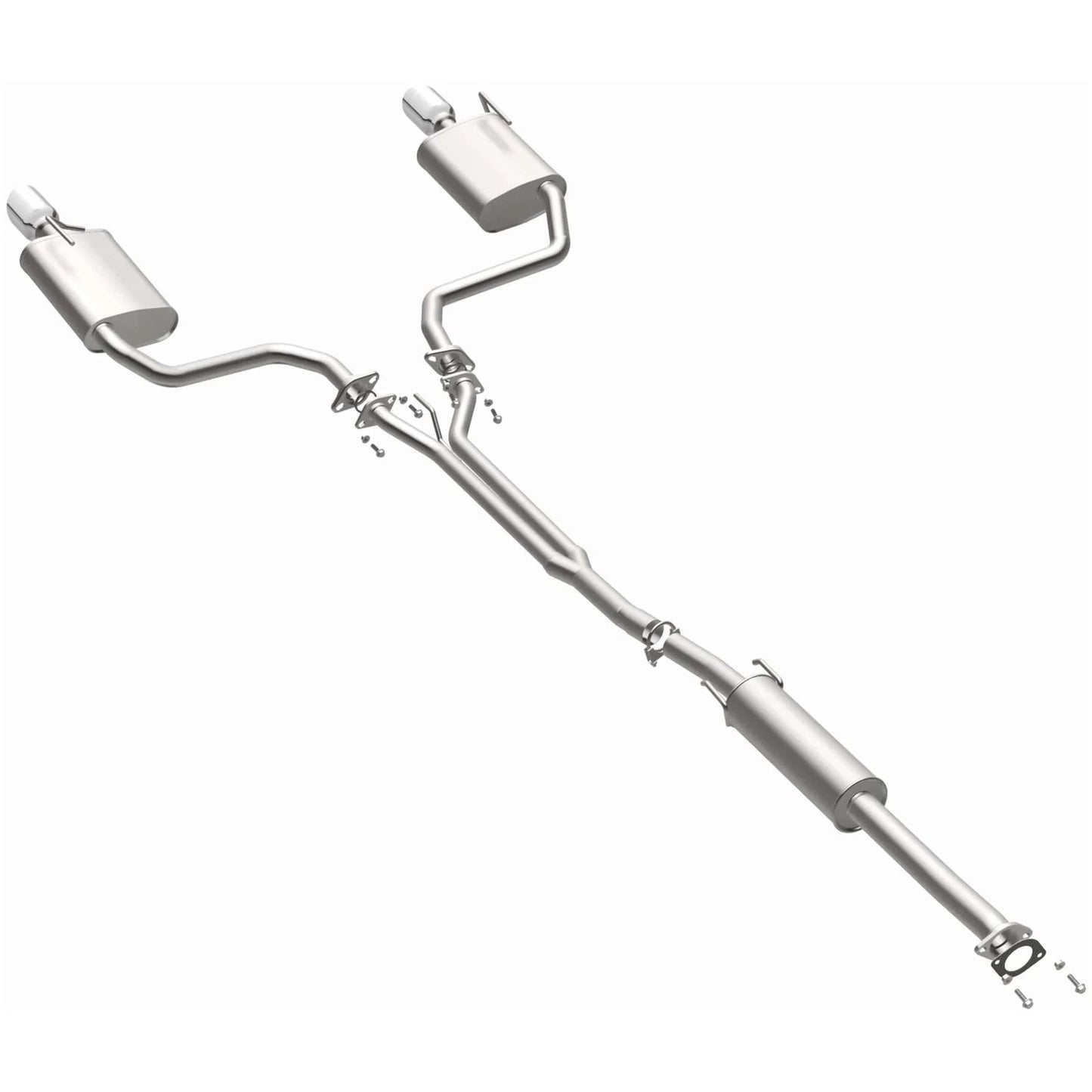 MagnaFlow BRExhaust 106-0167 Direct-Fit Exhaust for 2009–2017 Nissan Maxima 3.5L