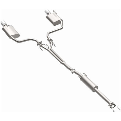 MagnaFlow BRExhaust 106-0167 Direct-Fit Exhaust for 2009–2017 Nissan Maxima 3.5L