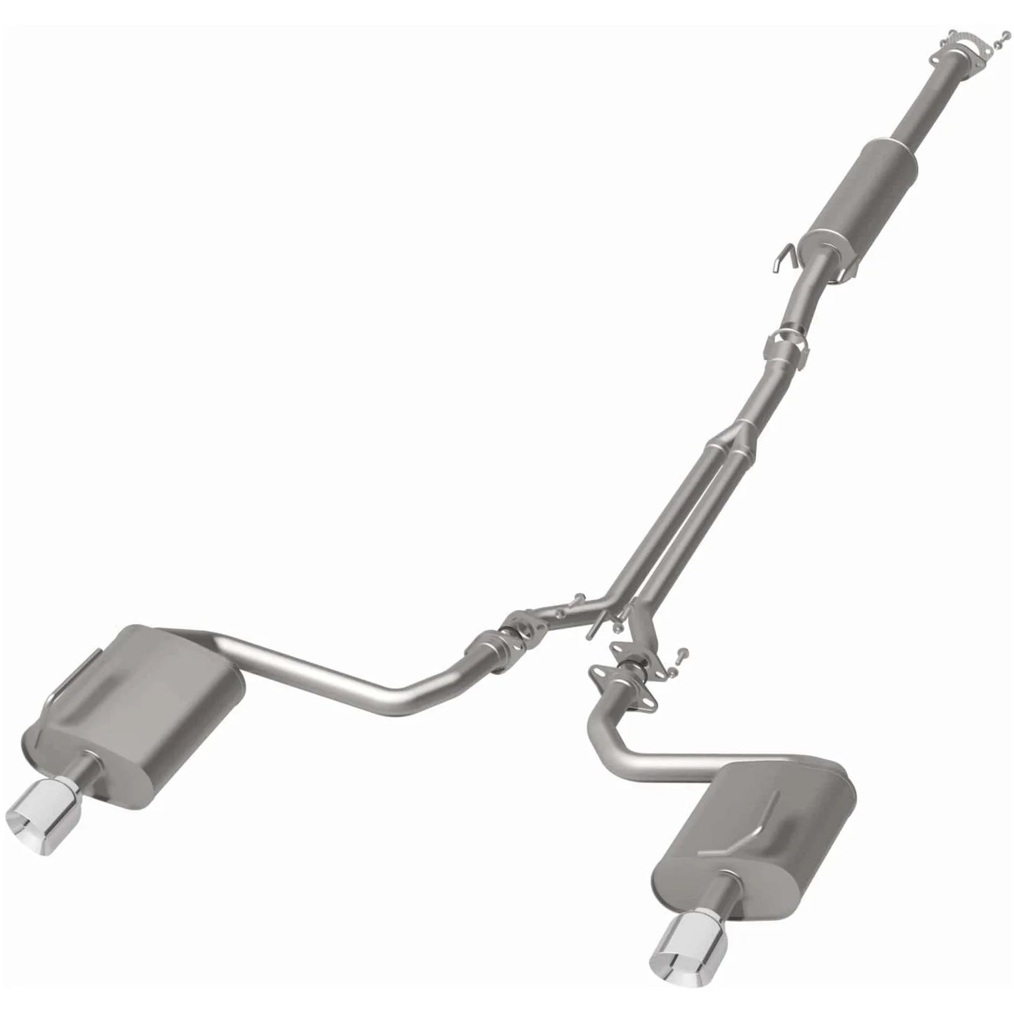 MagnaFlow BRExhaust 106-0167 Direct-Fit Exhaust for 2009–2017 Nissan Maxima 3.5L