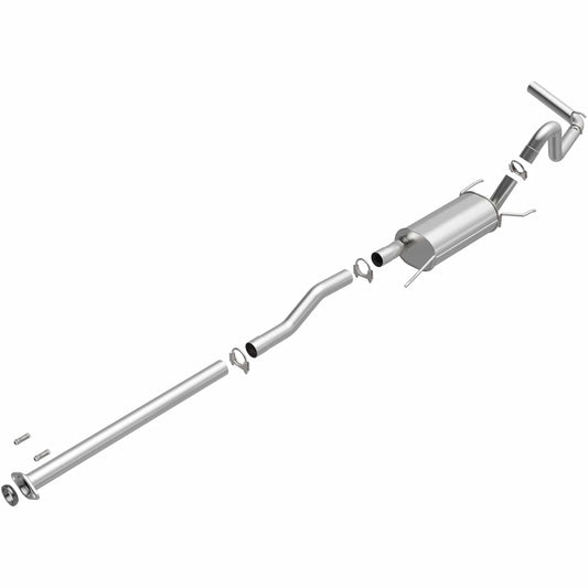 MagnaFlow BRExhaust Series 106-0171 Direct-Fit Exhaust System for 2005–2012 Toyota Tacoma 4.0L
