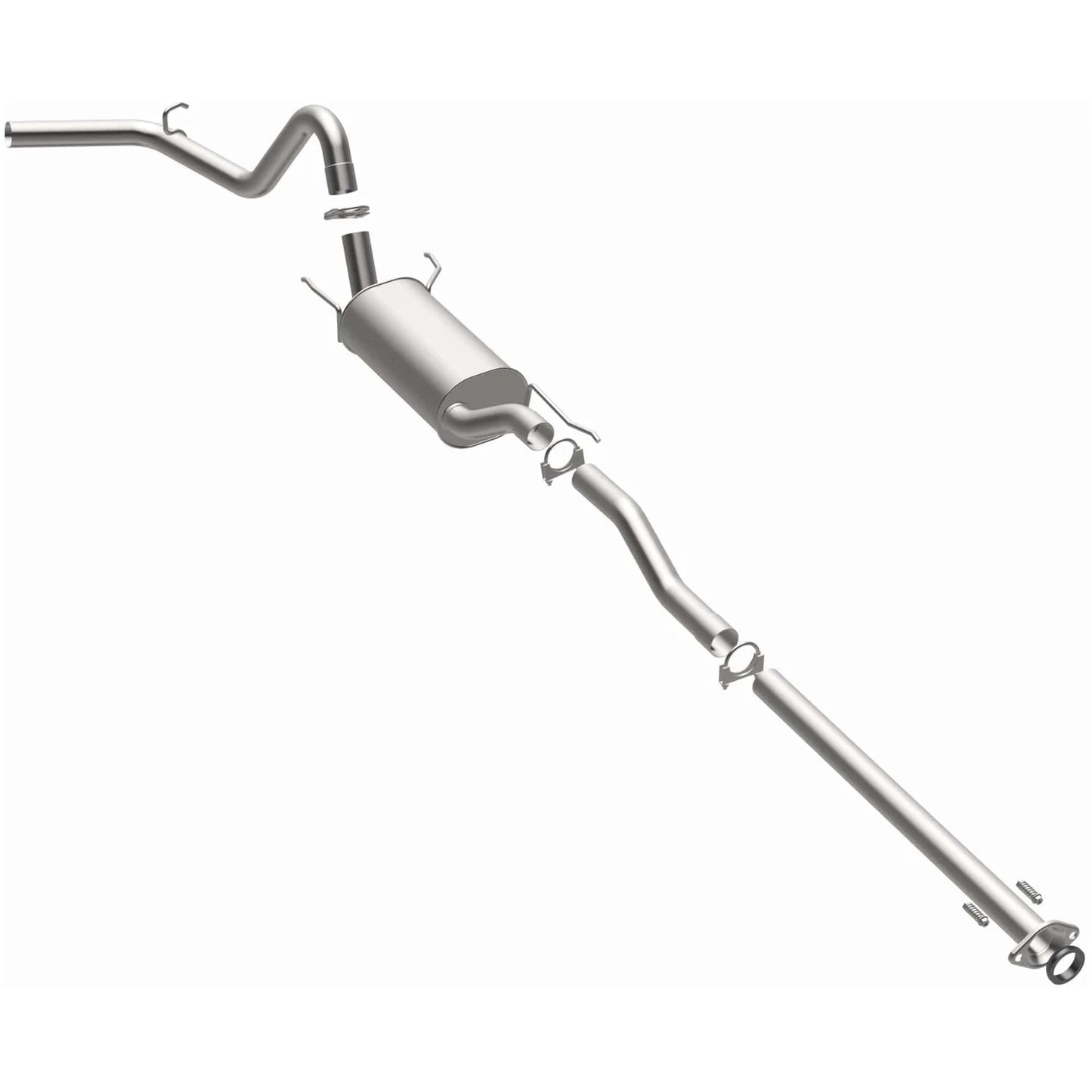 MagnaFlow BRExhaust Series 106-0171 Direct-Fit Exhaust System for 2005–2012 Toyota Tacoma 4.0L