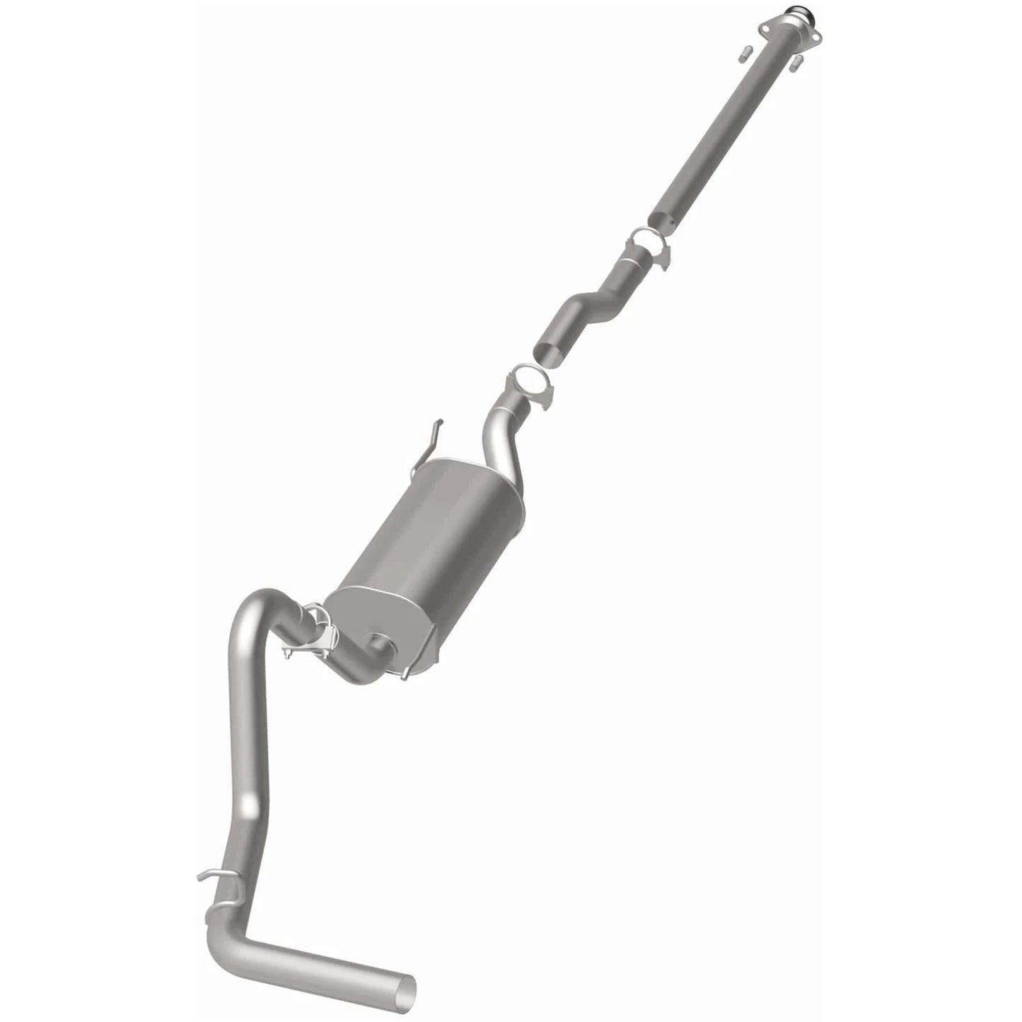MagnaFlow BRExhaust Series 106-0171 Direct-Fit Exhaust System for 2005–2012 Toyota Tacoma 4.0L
