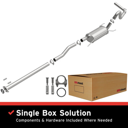 MagnaFlow BRExhaust Series 106-0171 Direct-Fit Exhaust System for 2005–2012 Toyota Tacoma 4.0L