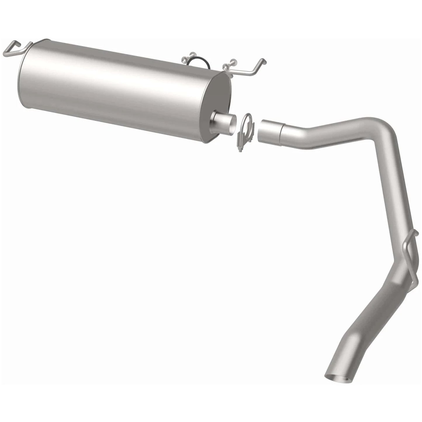 MagnaFlow BRExhaust 106-0192 Direct-Fit Exhaust for 2004–2010 Toyota Sienna