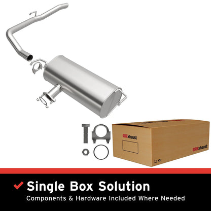MagnaFlow BRExhaust 106-0192 Direct-Fit Exhaust for 2004–2010 Toyota Sienna
