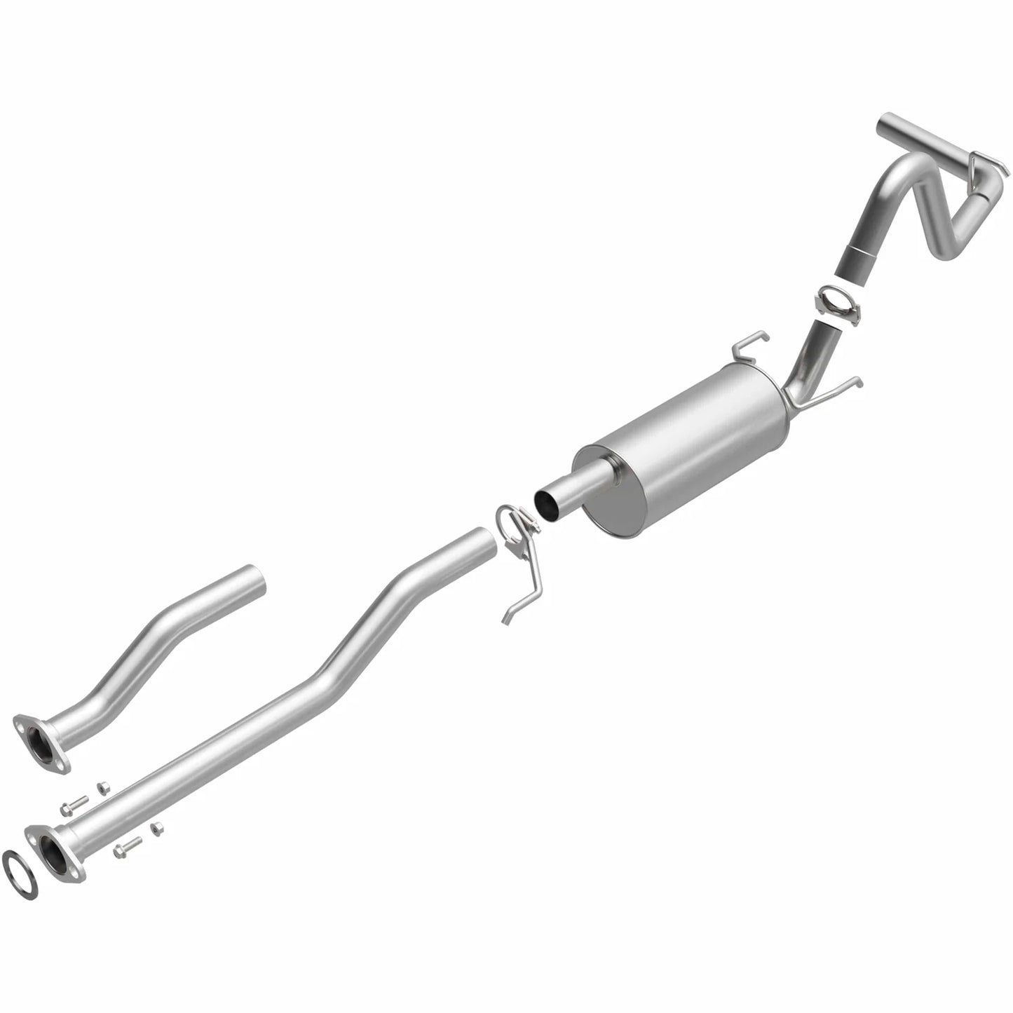 MagnaFlow BRExhaust Series 106-0226 Direct-Fit Exhaust System for 2005–2012 Toyota Tacoma 2.7L