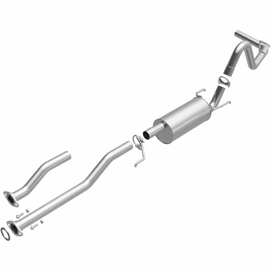 MagnaFlow BRExhaust Series 106-0226 Direct-Fit Exhaust System for 2005–2012 Toyota Tacoma 2.7L