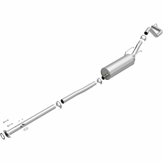 MagnaFlow BRExhaust 106-0240 Direct-Fit Exhaust System for 1995–2000 Toyota Tacoma 2.7L