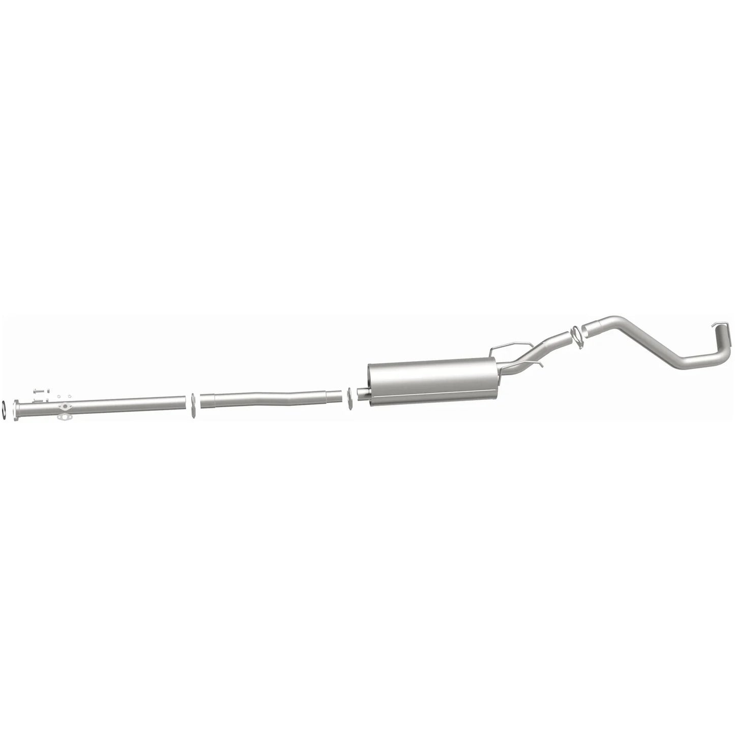 MagnaFlow BRExhaust 106-0240 Direct-Fit Exhaust System for 1995–2000 Toyota Tacoma 2.7L