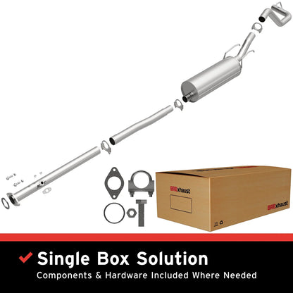 MagnaFlow BRExhaust 106-0240 Direct-Fit Exhaust System for 1995–2000 Toyota Tacoma 2.7L