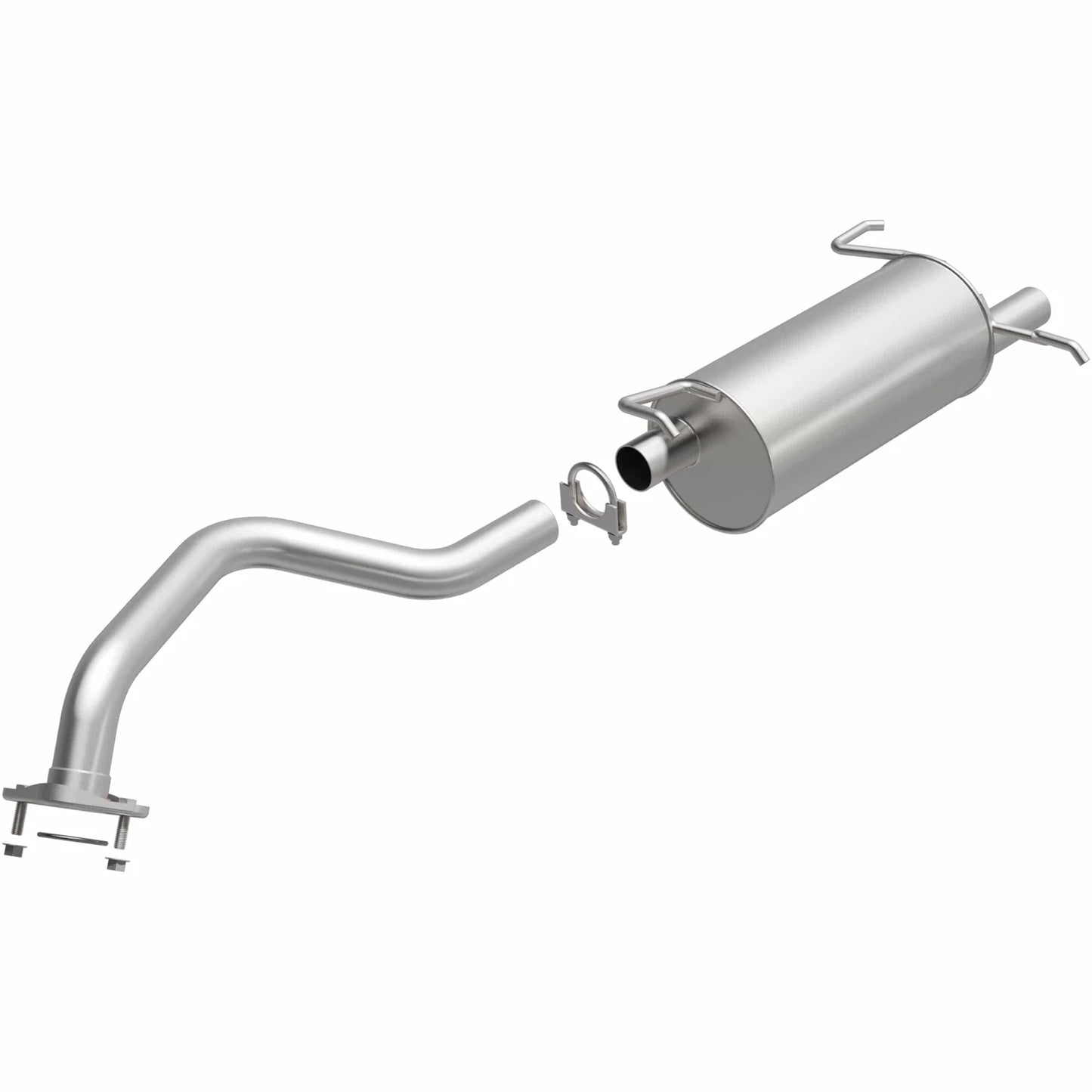 MagnaFlow BRExhaust 106-0257 Direct-Fit Exhaust for 2007–2012 Nissan Sentra