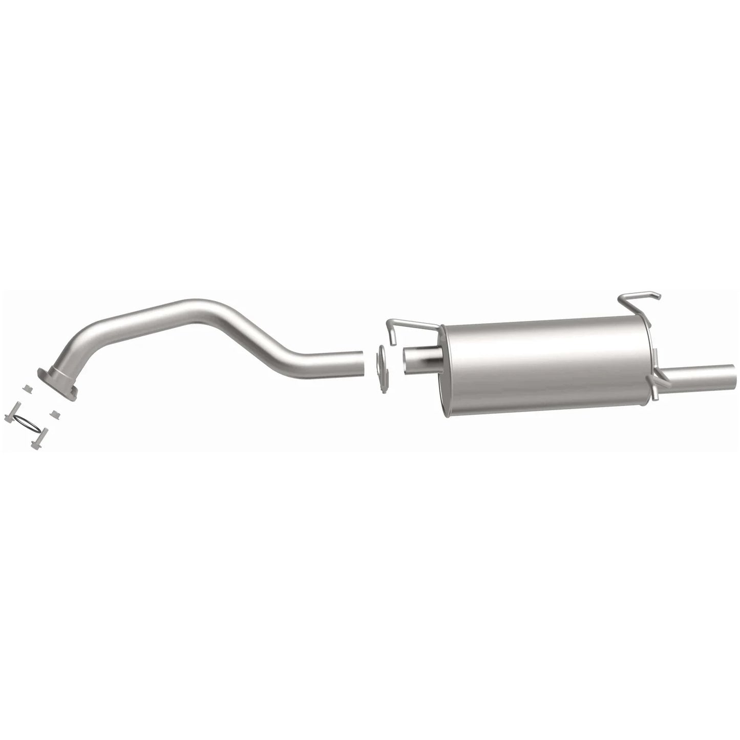 MagnaFlow BRExhaust 106-0257 Direct-Fit Exhaust for 2007–2012 Nissan Sentra