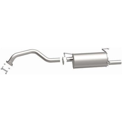 MagnaFlow BRExhaust 106-0257 Direct-Fit Exhaust for 2007–2012 Nissan Sentra
