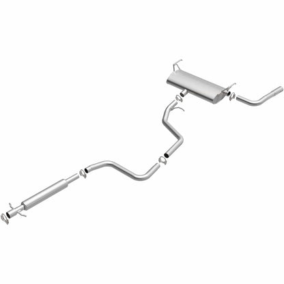 MagnaFlow BRExhaust Series 106-0259 Direct-Fit Exhaust System for 2008–2012 Chevy Malibu / 2008–2009 Pontiac G6 / 2008–2009 Saturn Aura