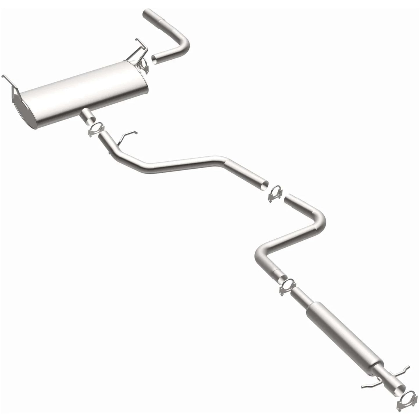 MagnaFlow BRExhaust Series 106-0259 Direct-Fit Exhaust System for 2008–2012 Chevy Malibu / 2008–2009 Pontiac G6 / 2008–2009 Saturn Aura