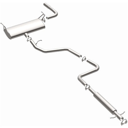 MagnaFlow BRExhaust Series 106-0259 Direct-Fit Exhaust System for 2008–2012 Chevy Malibu / 2008–2009 Pontiac G6 / 2008–2009 Saturn Aura