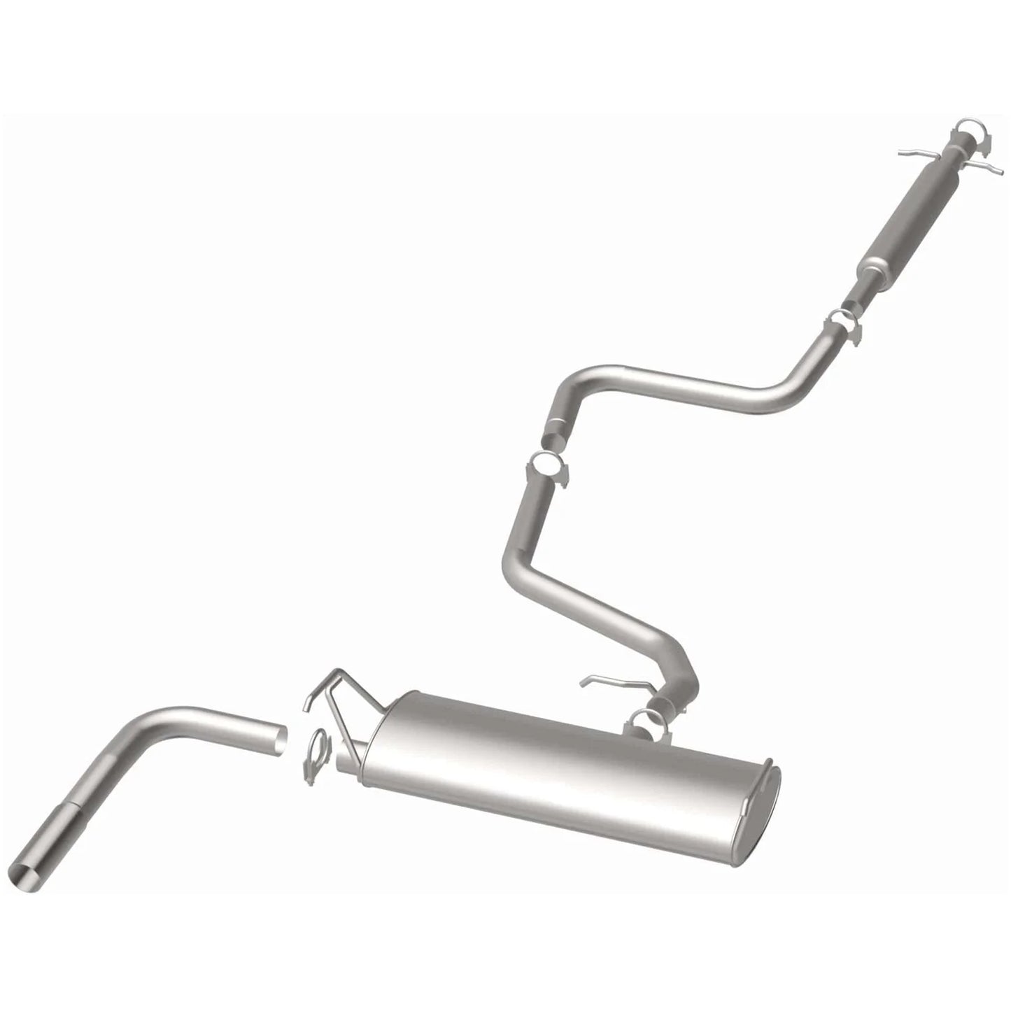 MagnaFlow BRExhaust Series 106-0259 Direct-Fit Exhaust System for 2008–2012 Chevy Malibu / 2008–2009 Pontiac G6 / 2008–2009 Saturn Aura