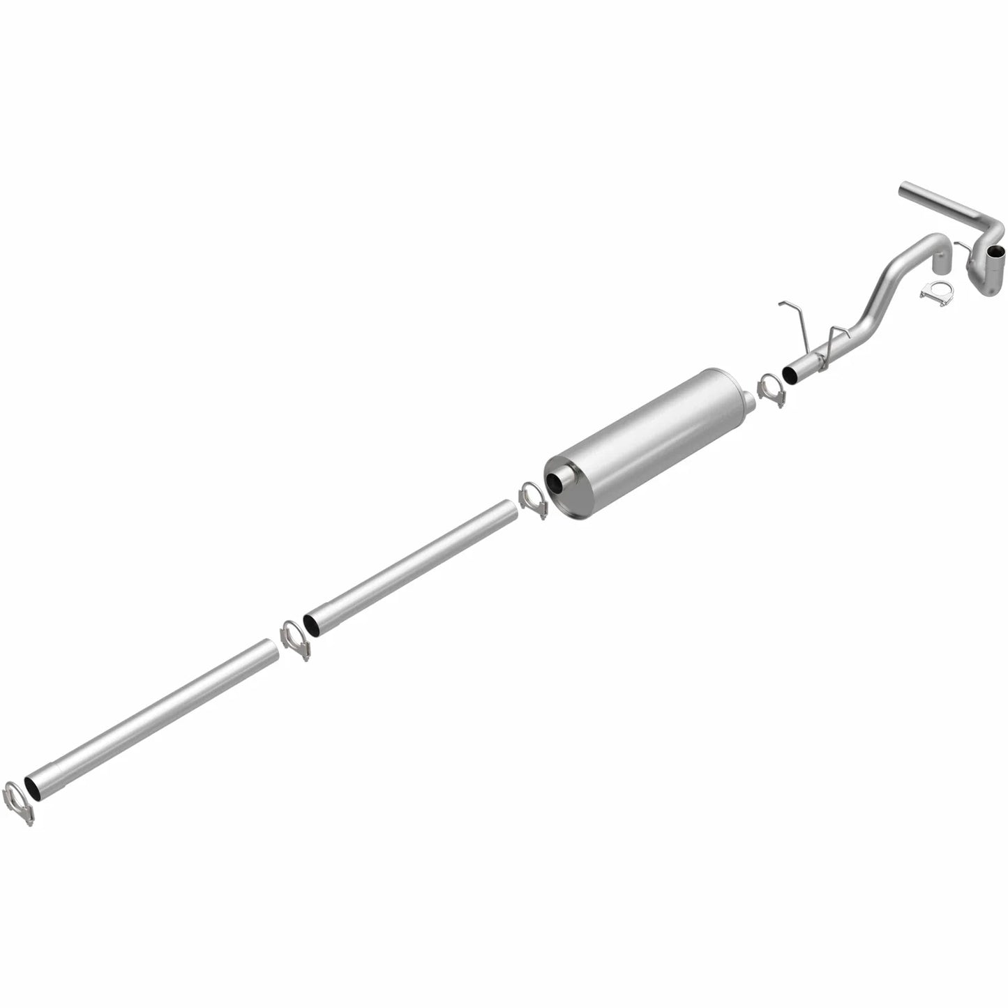 MagnaFlow BRExhaust Series 106-0278 Direct-Fit Exhaust System for 1987–1995 Ford F-150 / F-250 (4.9L / 5.0L / 5.8L)