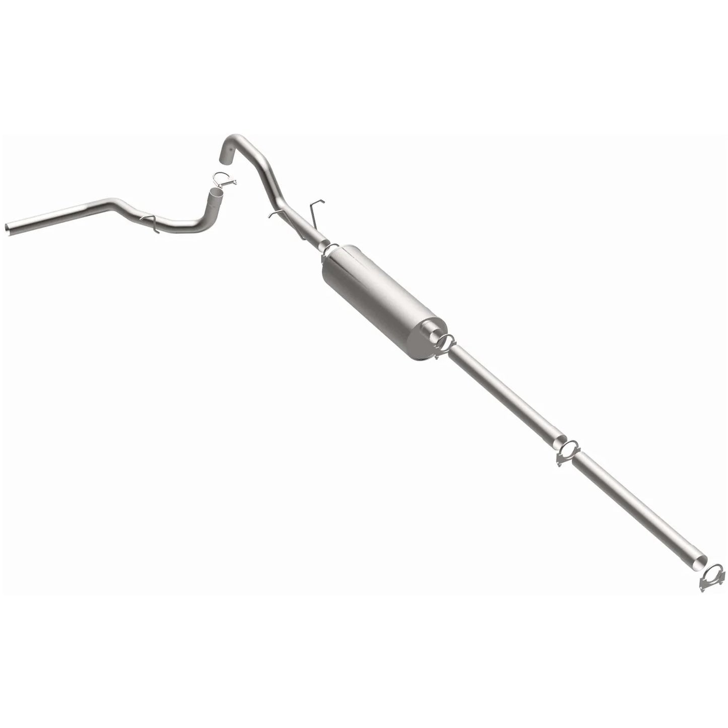MagnaFlow BRExhaust Series 106-0278 Direct-Fit Exhaust System for 1987–1995 Ford F-150 / F-250 (4.9L / 5.0L / 5.8L)