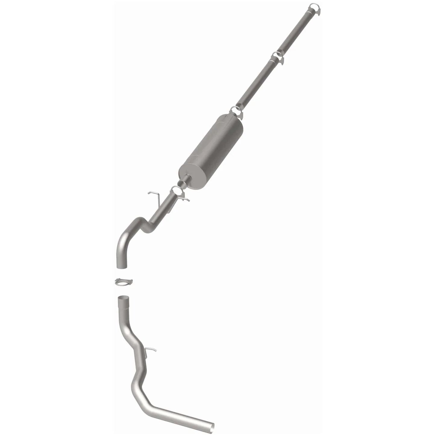 MagnaFlow BRExhaust Series 106-0278 Direct-Fit Exhaust System for 1987–1995 Ford F-150 / F-250 (4.9L / 5.0L / 5.8L)