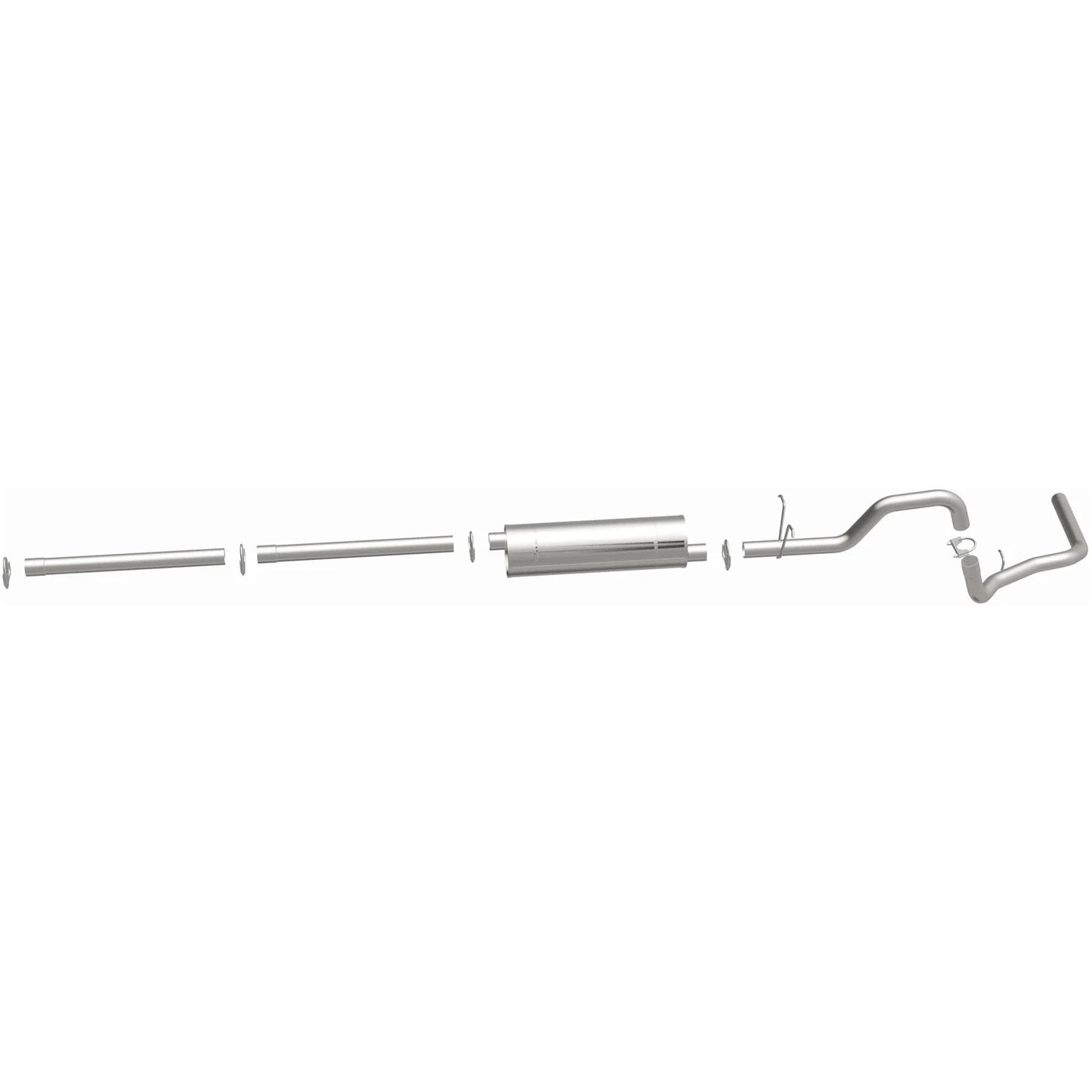 MagnaFlow BRExhaust Series 106-0278 Direct-Fit Exhaust System for 1987–1995 Ford F-150 / F-250 (4.9L / 5.0L / 5.8L)