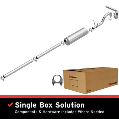 MagnaFlow BRExhaust Series 106-0278 Direct-Fit Exhaust System for 1987–1995 Ford F-150 / F-250 (4.9L / 5.0L / 5.8L)