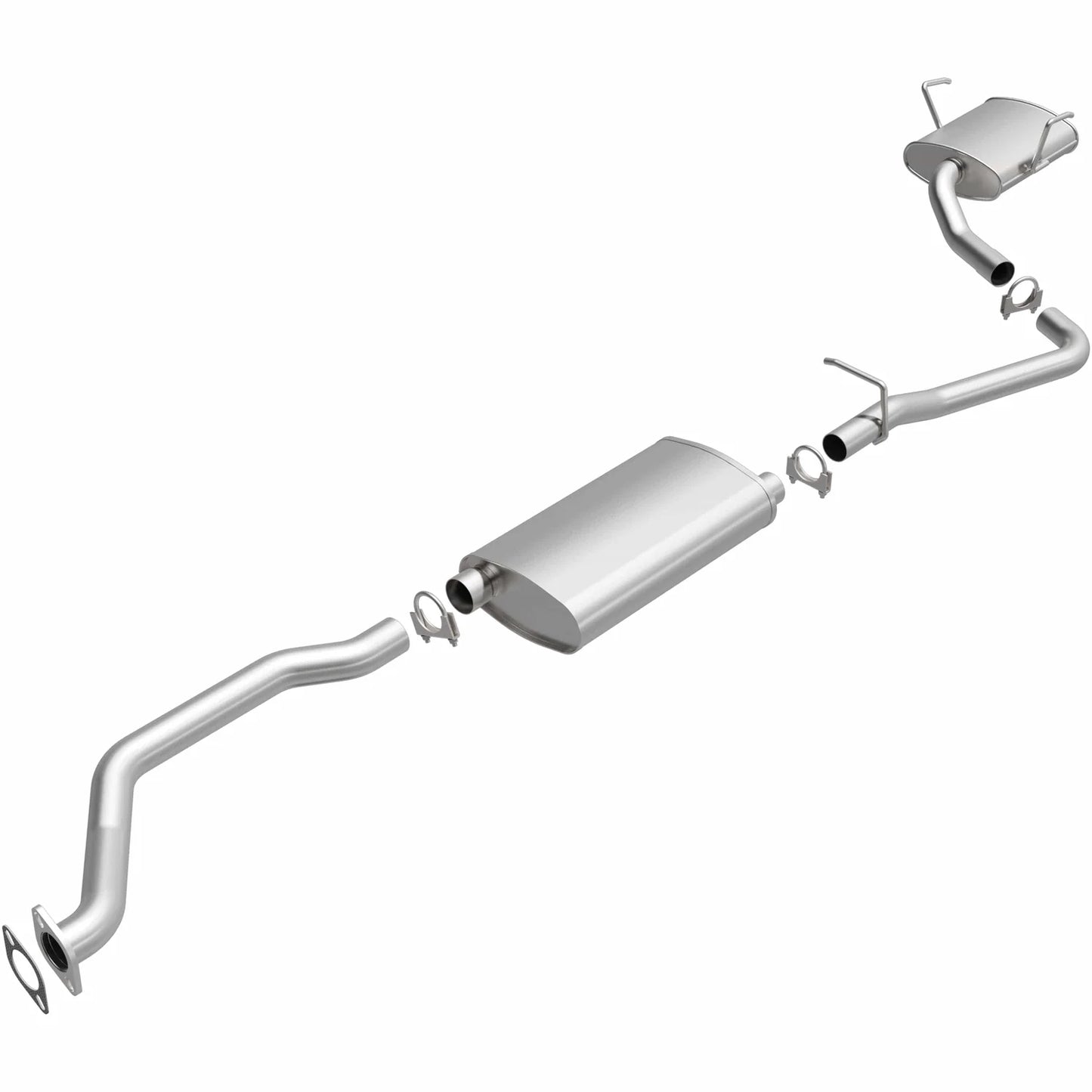 MagnaFlow BRExhaust 106-0279 Direct-Fit Exhaust System for Chevy Traverse, GMC Acadia, Saturn Outlook