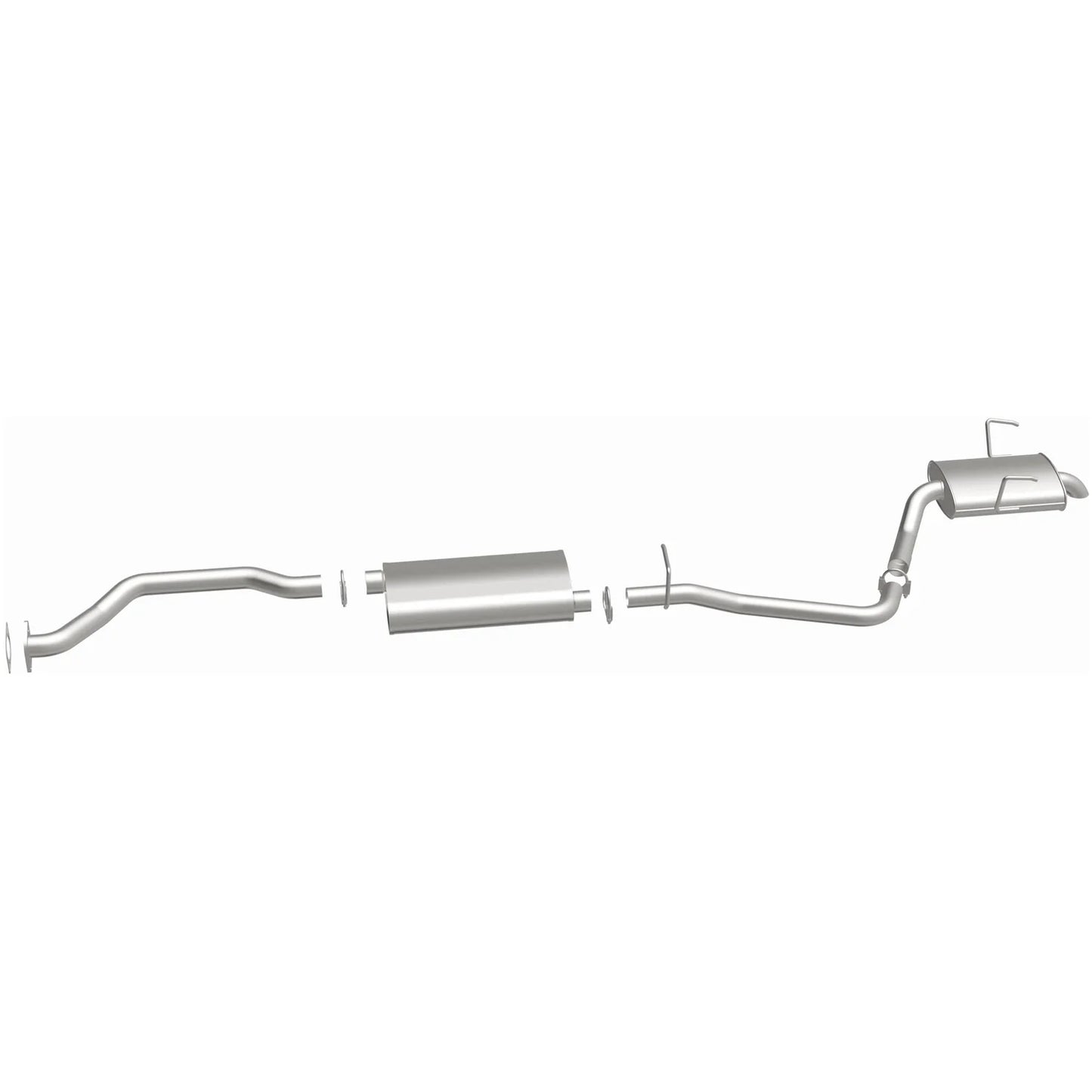 MagnaFlow BRExhaust 106-0279 Direct-Fit Exhaust System for Chevy Traverse, GMC Acadia, Saturn Outlook
