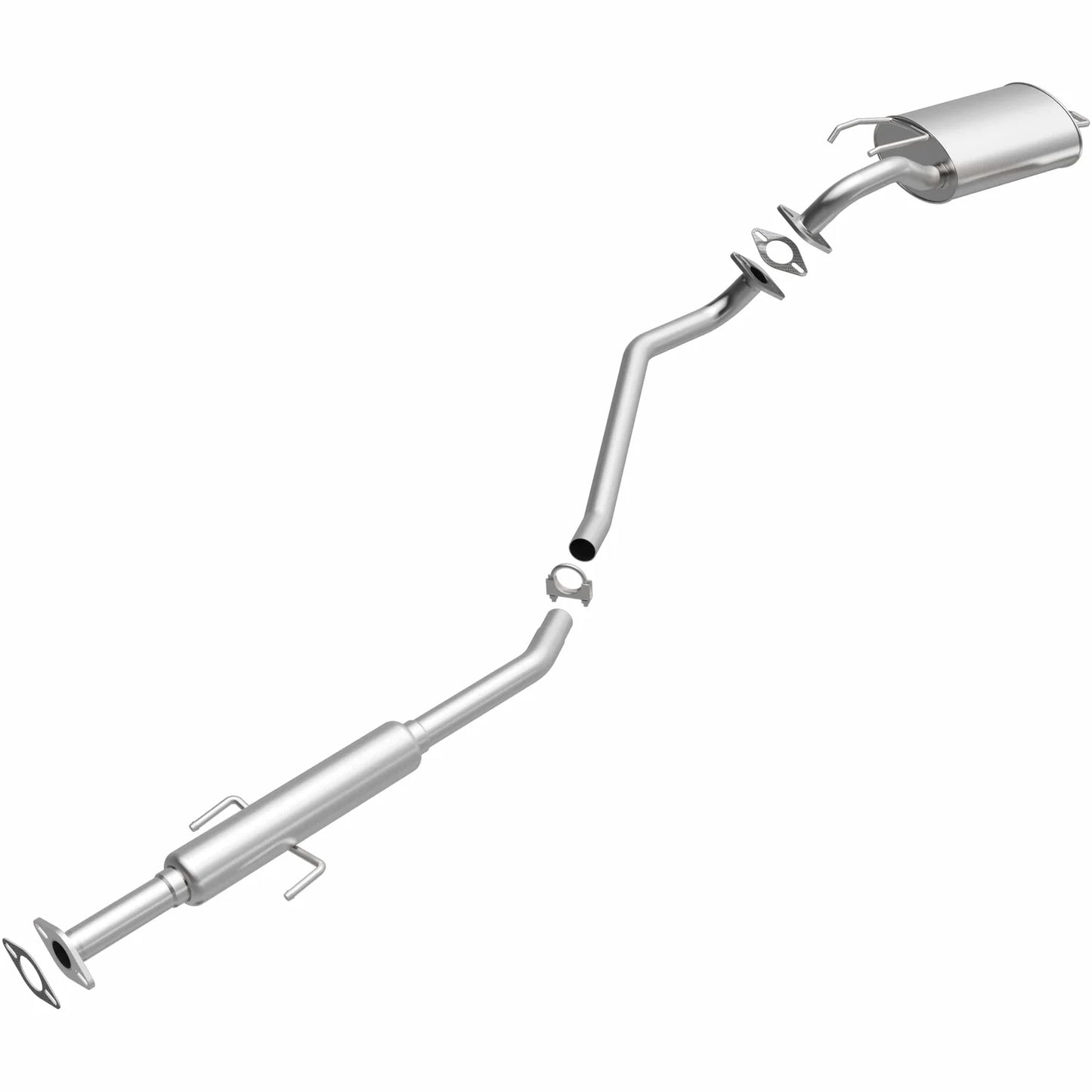 MagnaFlow BRExhaust 106-0399 Direct-Fit Exhaust for 2001–2006 Hyundai Elantra 2.0L