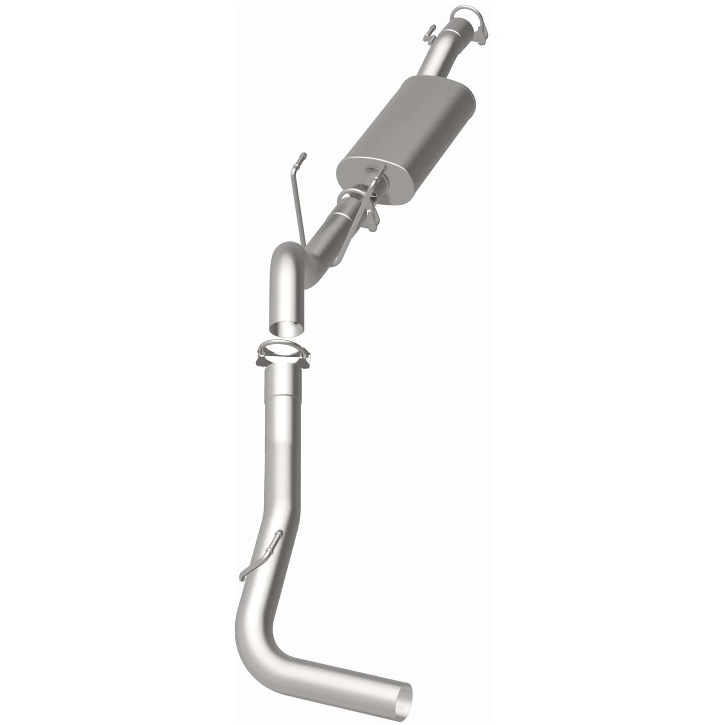 MagnaFlow BRExhaust 106-0454 Direct-Fit Exhaust for 2006–2007 Dodge Ram 1500 5.7L