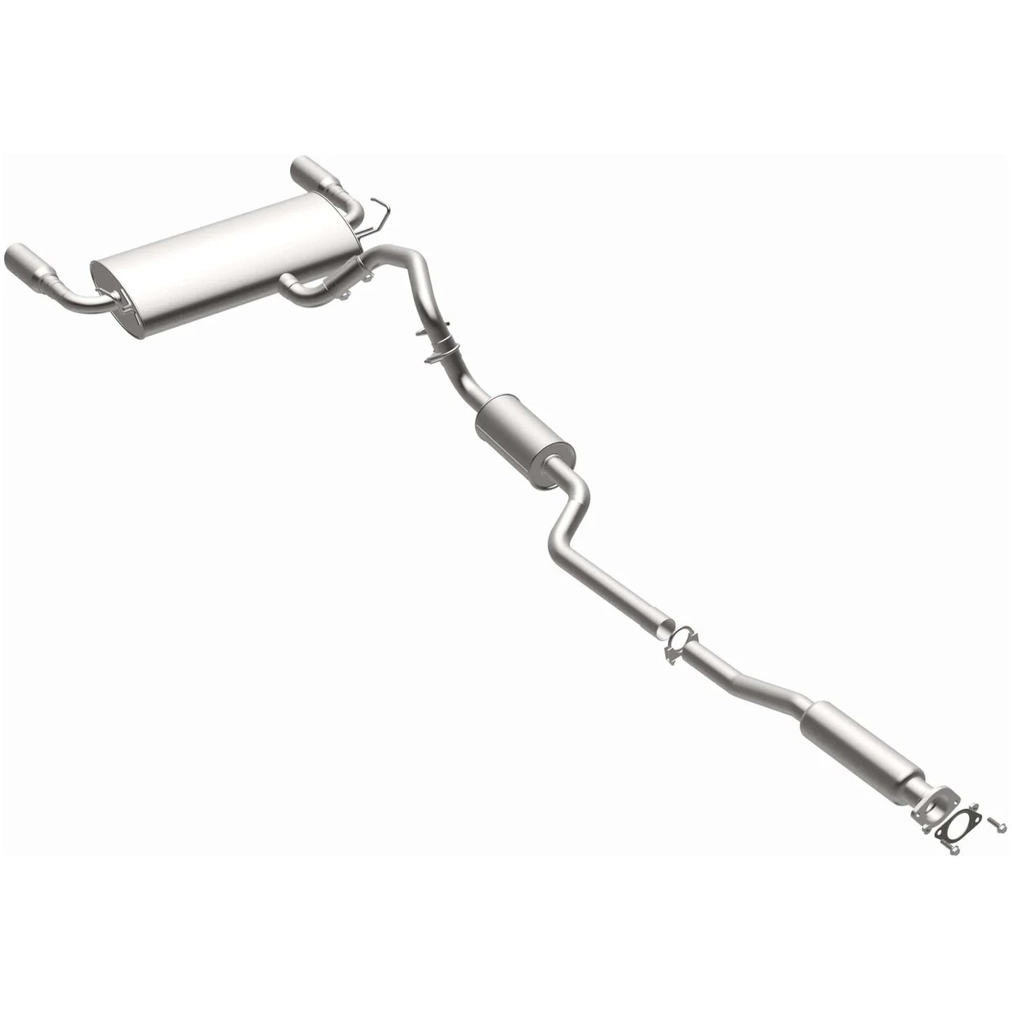 MagnaFlow BRExhaust Series 106-0504 Direct-Fit Exhaust System for 2013–2019 Ford Escape
