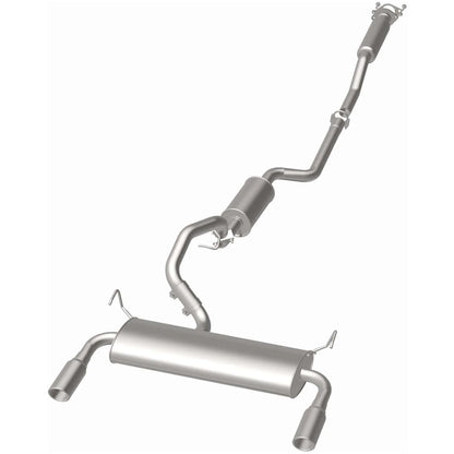 MagnaFlow BRExhaust Series 106-0504 Direct-Fit Exhaust System for 2013–2019 Ford Escape