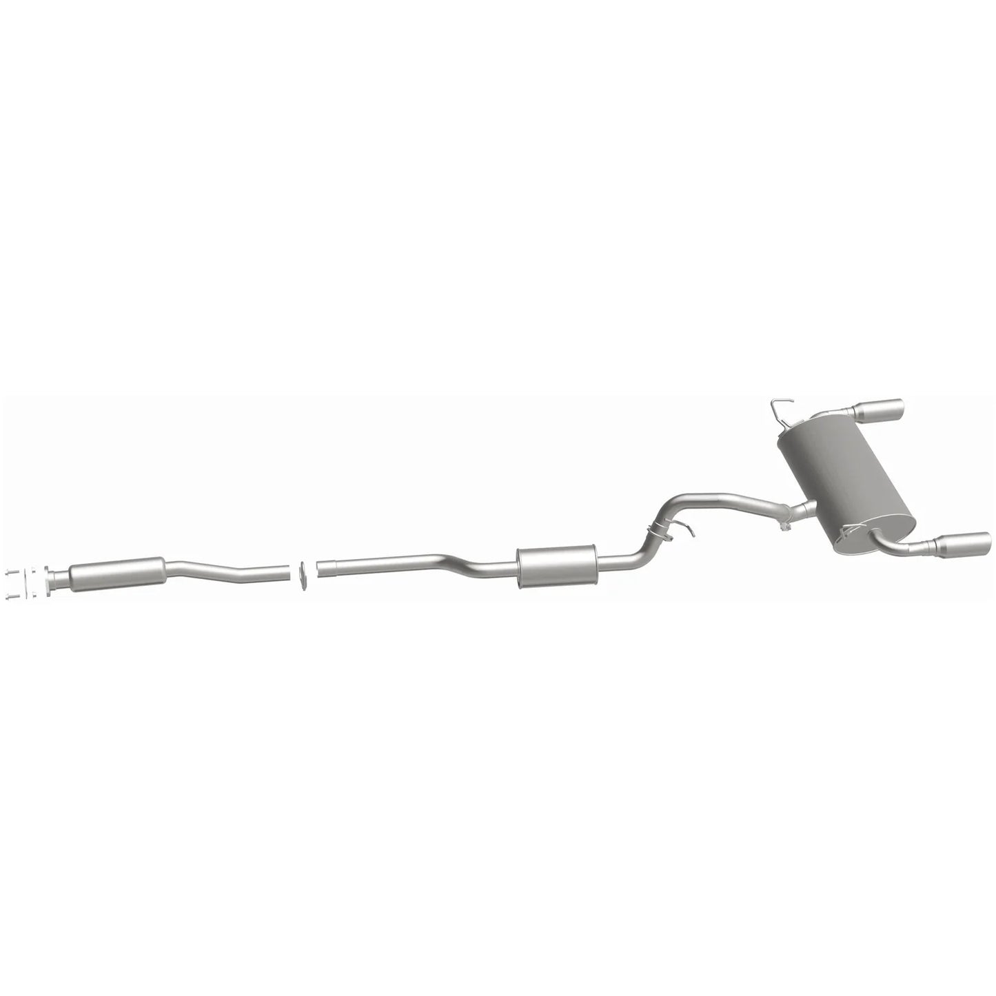 MagnaFlow BRExhaust Series 106-0504 Direct-Fit Exhaust System for 2013–2019 Ford Escape