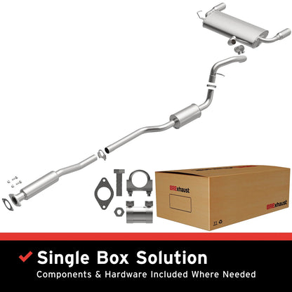 MagnaFlow BRExhaust Series 106-0504 Direct-Fit Exhaust System for 2013–2019 Ford Escape