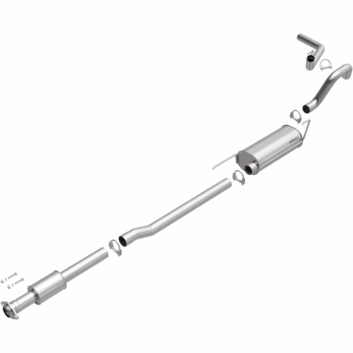 MagnaFlow BRExhaust Series 106-0511 Direct-Fit Exhaust System for 2011–2014 Ford F-150 (3.5L / 5.0L / 6.2L)