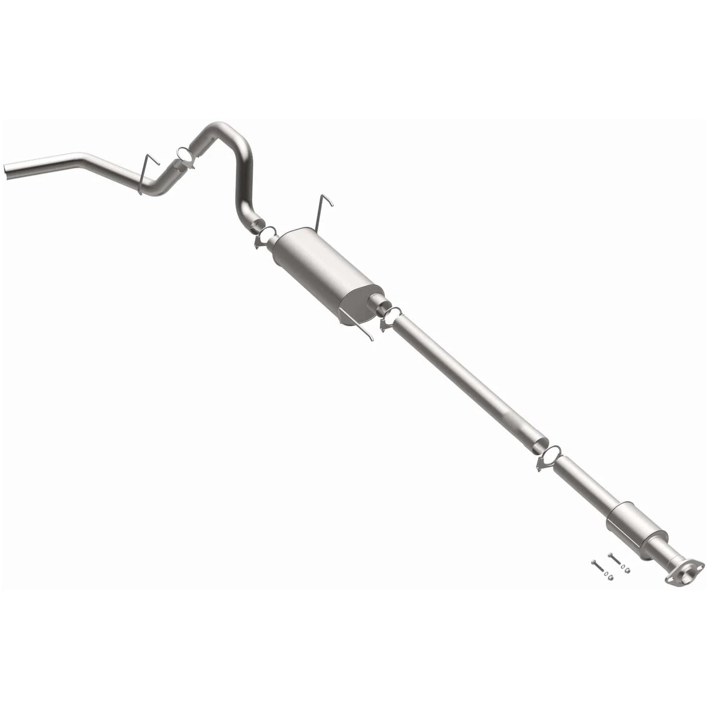 MagnaFlow BRExhaust Series 106-0511 Direct-Fit Exhaust System for 2011–2014 Ford F-150 (3.5L / 5.0L / 6.2L)