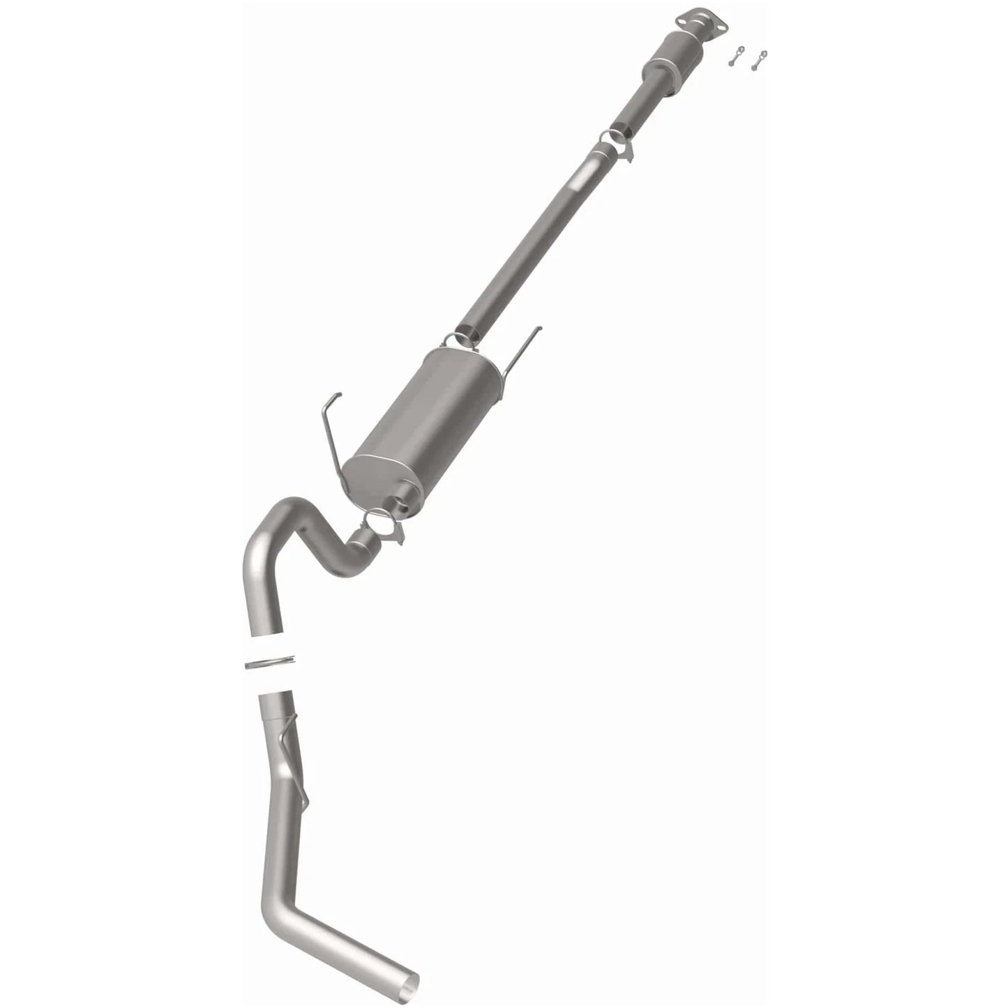 MagnaFlow BRExhaust Series 106-0511 Direct-Fit Exhaust System for 2011–2014 Ford F-150 (3.5L / 5.0L / 6.2L)