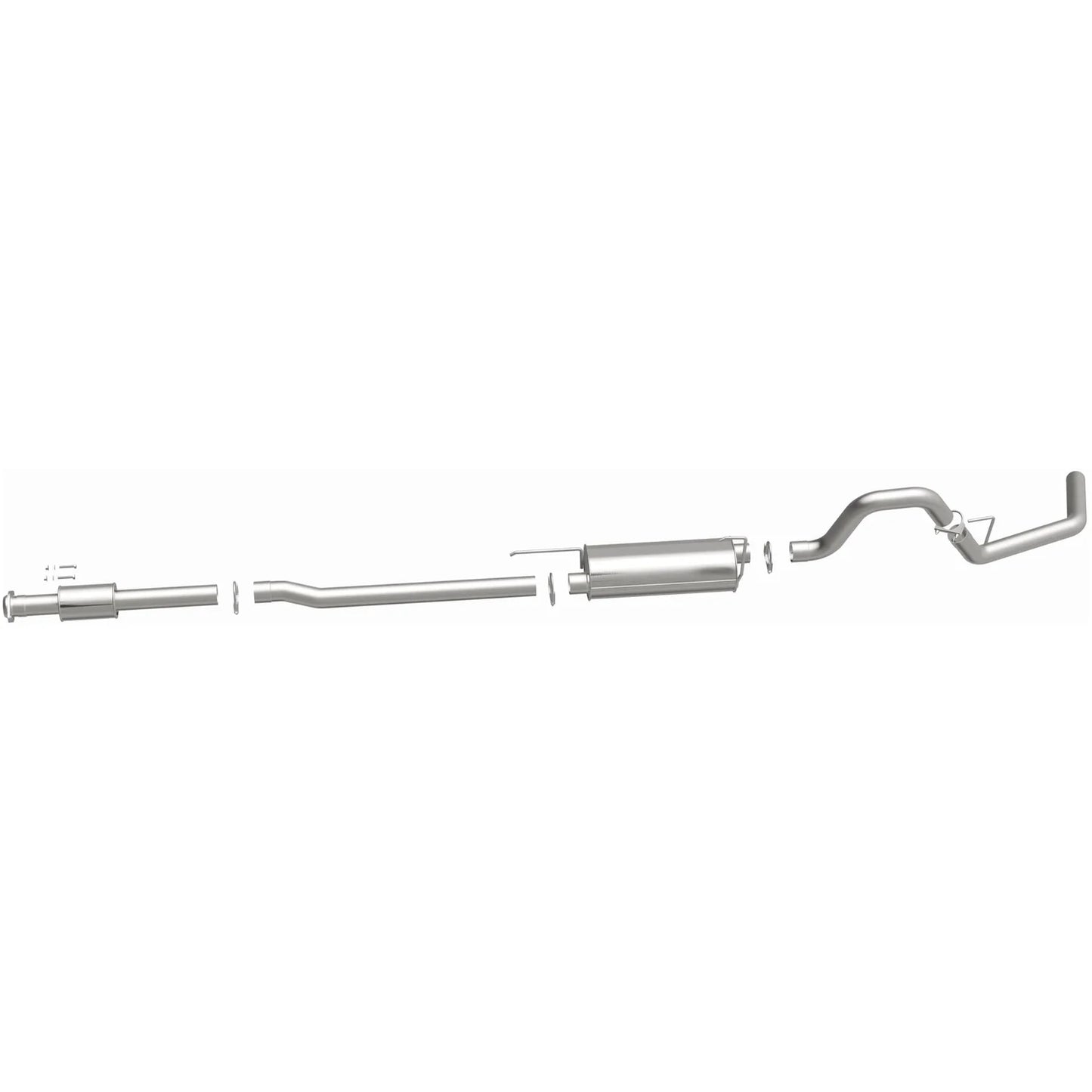 MagnaFlow BRExhaust Series 106-0511 Direct-Fit Exhaust System for 2011–2014 Ford F-150 (3.5L / 5.0L / 6.2L)